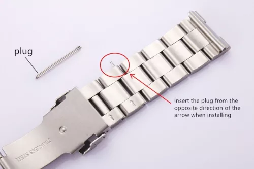 Apple Watch 38/ 40/ 41 mm fém óraszíj kék színű Alphajack