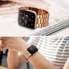 TECH-PROTECT Stainless Apple Watch szíj (38/40/41/42mm(Series 10) - rosegold