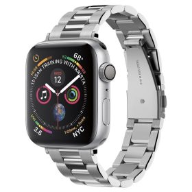   Spigen Modern Fit Apple Watch szíj 38/40/41/42mm(Series 10) - ezüst