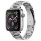 Spigen Modern Fit Apple Watch szíj (38/40/41/42mm(Series 10) - ezüst