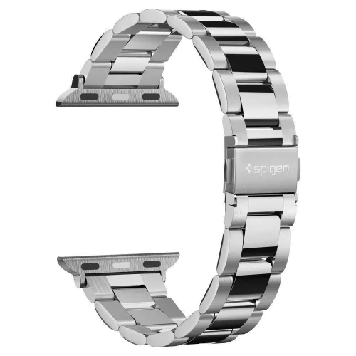 Spigen Modern Fit Apple Watch szíj 38/40/41/42mm(Series 10) - ezüst