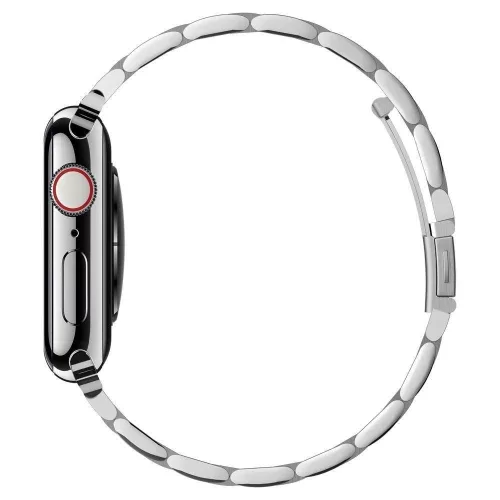 Spigen Modern Fit Apple Watch szíj 38/40/41/42mm(Series 10) - ezüst
