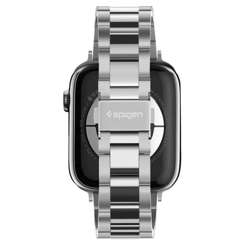 Spigen Modern Fit Apple Watch szíj 38/40/41/42mm(Series 10) - ezüst