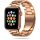 TECH-PROTECT Stainless Apple Watch szíj 42/ 44/ 45/ 46 /49 mm- rosegold