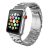 Apple Watch rozsdamentes. vastag acél szíj Ezüst. 38/ 40/ 41 mm