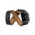 Apple Watch átkötős szíj. Fekete. 38/ 40/ 41 mm