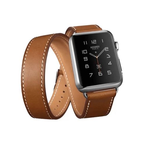Apple Watch átkötős szíj. Brown. (38/40/41/42mm(Series 10)