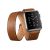 Apple Watch átkötős szíj. Brown. 38/ 40/ 41 mm