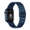 Apple Watch szíj 38/ 40/ 41 mm rozsdamentes, vastag acél - kék