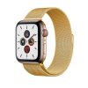 Apple Watch Elegáns Milánói Fém Szíj – arany, 42/ 44/ 45/ 46 /49 mm