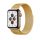 Apple Watch Elegáns Milánói Fém Szíj – arany, 42/ 44/ 45/ 46 /49 mm