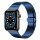 Apple Watch rozsdamentes acél szíj kék 38/ 40/ 41 mm