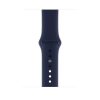 Apple Watch szíj Szilikon 42/ 44/ 45/ 46 /49 mm - sötétkék