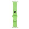 Apple Watch szíj Tactical Szilikon (38/40/41/42mm(Series 10) - zöld