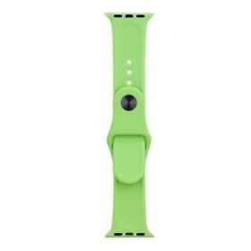   Apple Watch szíj Tactical Szilikon 38/40/41/42mm(Series 10) - zöld