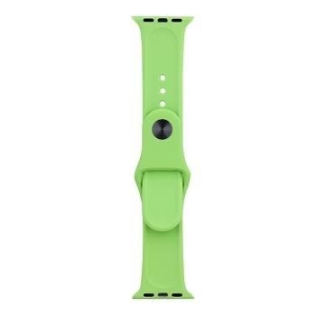 Apple Watch szíj Tactical Szilikon (38/40/41/42mm(Series 10) - zöld