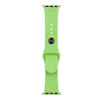 Apple Watch szíj Tactical Szilikon 38/ 40/ 41 mm - zöld