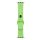 Tactical szilikon Apple Watch 42/ 44/ 45/ 49 mm zöld szíj