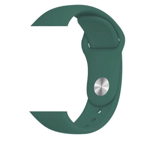 Apple Watch 4/5/6/7/SE (42/44/45mm) szilikon óraszíj világoslila színű Alphajack