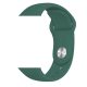 Apple Watch szíj Szilikon 42/ 44/ 45/ 46 /49 mm - olivazöld