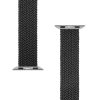 Apple Watch 42/ 44/ 45/ 46 /49 mm Tactical 769s kötött óraszíj XL-es méret - fekete