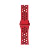 Tactical Double szilikon Apple Watch 1/2/3 42mm fekete/sárga szíj