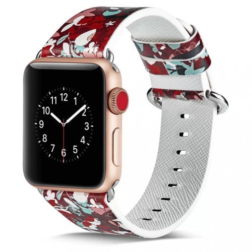 Apple Watch szilikon mintás szíj. F1 38 /40/41mm