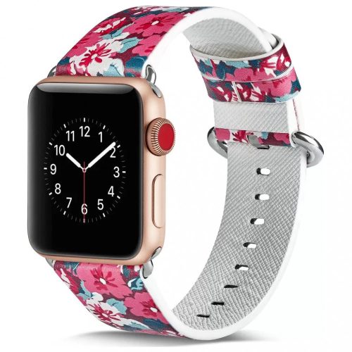 Apple Watch szíj Szilikon F2 42/ 44/ 45/ 46 /49 mm - mintás F2