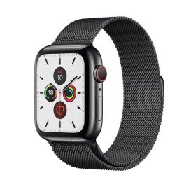   Apple Watch DUX DUCIS Milánói 42/ 44/ 45/ 46 /49 mm fém - fekete 