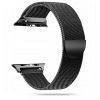 Apple Watch Elegáns Milánói Fém Szíj – fekete, (38/40/41/42mm(Series 10)