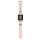 Apple Watch szíj 38/40/41/42mm(Series 10) Karl Lagerfeld Karl és Choupette rózsaszín