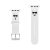 Apple Watch 42/ 44/ 45/ 49 mm Karl Lagerfeld és Choupette óraszíj fehér