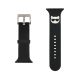 Apple Watch szíj (38/40/41/42mm(Series 10) Karl Lagerfeld Choupette Head fekete