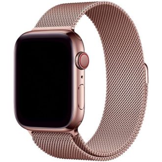 Tactical Loop Slim rozsdamentes acél óraszíj Apple Watch 42/44/45  mm Rózsaarany