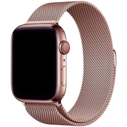 Tactical Loop Slim rozsdamentes acél óraszíj Apple Watch 42/44/45  mm Rózsaarany
