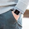 Tactical Loop Slim rozsdamentes acél óraszíj Apple Watch 42/44/45  mm Rózsaarany