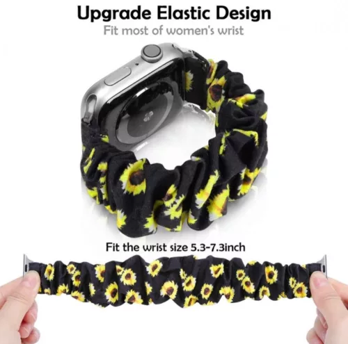  Apple Watch tépőzáras Szíj 38 / 40 / 41 mm, szürke