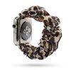 Apple Watch 38/ 40/ 41mm Frilly Szövet szíj, Párduc mintás