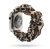 Apple Watch 38/ 40/ 41mm Frilly Szövet szíj, Párduc mintás