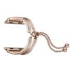 Apple Watch szíj (38/40/41/42mm(Series 10) karkötő formájú fém - rosegold