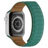 Apple Watch 38/ 40/ 41 mm Türkiz Zöld Loop mágneses óraszíj