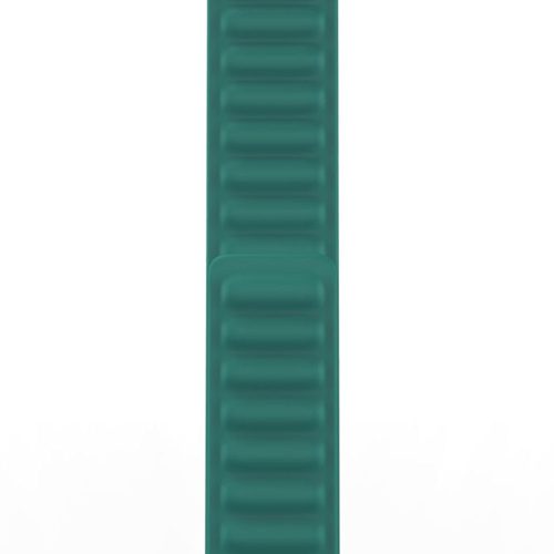 Apple Watch 38/ 40/ 41 mm Türkiz Zöld Loop mágneses óraszíj