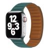 Apple Watch szíj, 42/ 44/ 45/ 46 /49 mm mágneses óraszíj - türkiz zöld