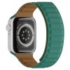Apple Watch szíj, 42/ 44/ 45/ 46 /49 mm mágneses óraszíj - türkiz zöld
