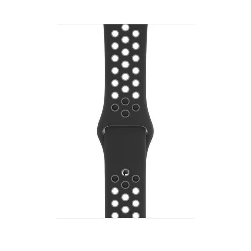 Tactical Double szilikon Apple Watch 1/2/3 42mm fekete/sárga szíj
