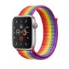  Apple Watch tépőzáras Szíj 38/ 40/ 41 mm, Szivárvány