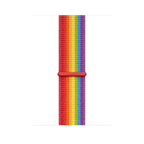  Apple Watch tépőzáras Szíj 38/ 40/ 41 mm, Szivárvány