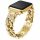 Apple Watch szíj (38/40/41/42mm(Series 10) Luxury V3 fém - gold
