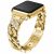 Apple Watch 38/ 40/ 41 mm Luxury V3 fém óraszíj gold színű