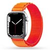 Apple Watch szíj (42/44/45/46/49mm) Alpesi szövet - narancs